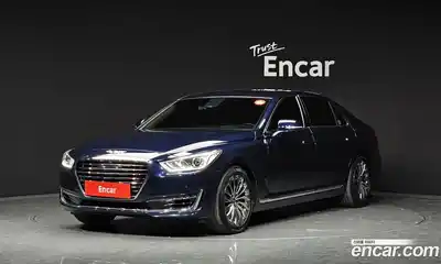 Genesis EQ900 2018 3.8 Автомат в Москве № 22763, миниатюра 4
