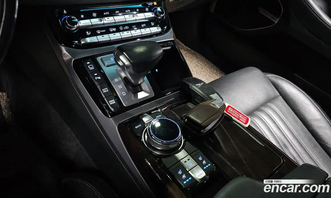 Genesis EQ900 2018 3.8 Автомат в Москве № 22763, фото 9