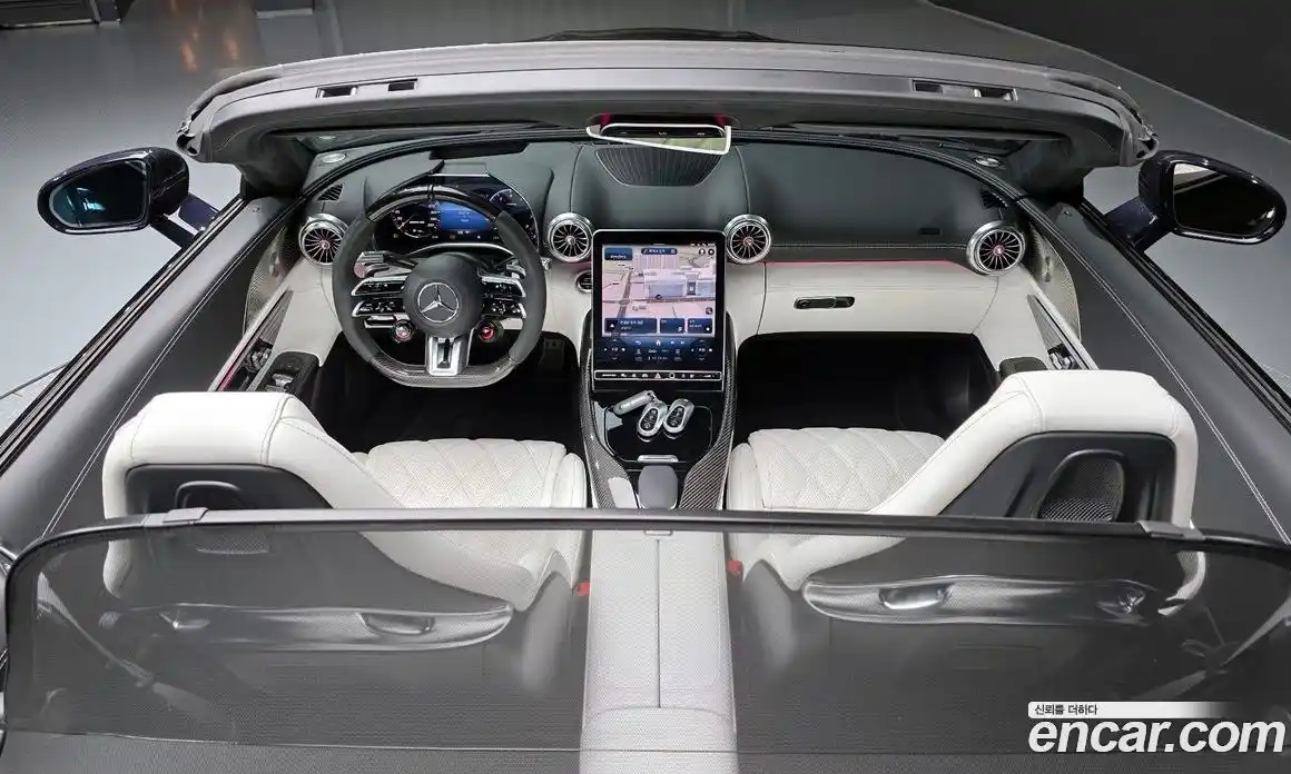 Mercedes-Benz SL-Class 2023 4.0 Автомат в Москве № 229425, фото 14