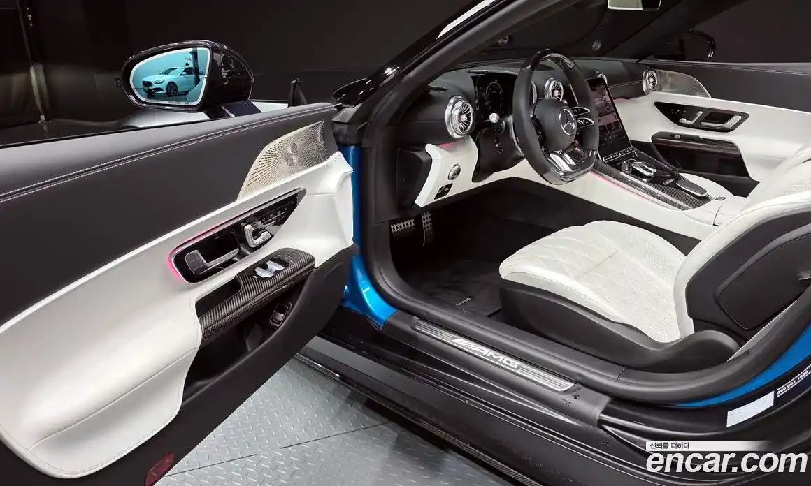 Mercedes-Benz SL-Class 2023 4.0 Автомат в Москве № 229425, фото 15