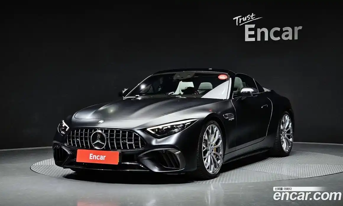 Mercedes-Benz SL-Class 2023 4.0 Автомат в Москве № 229425, фото 16