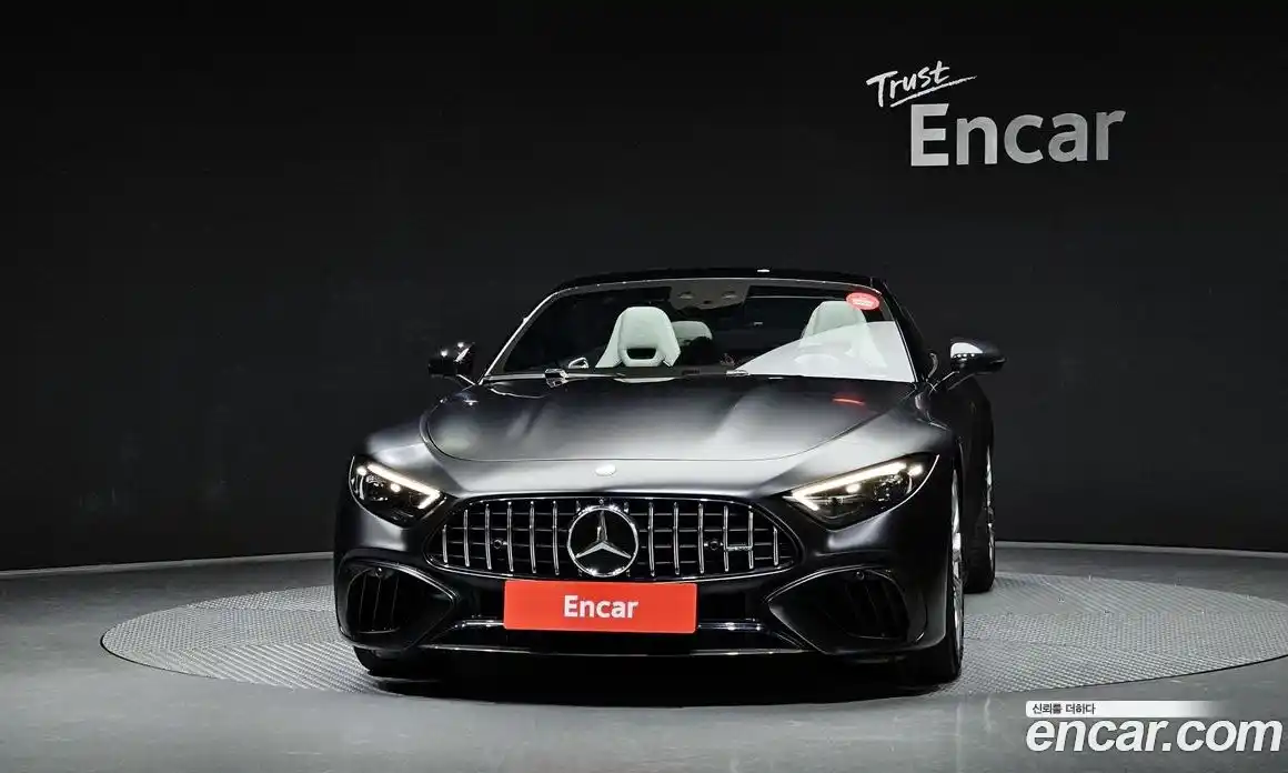 Mercedes-Benz SL-Class 2023 4.0 Автомат в Москве № 229425, фото 17