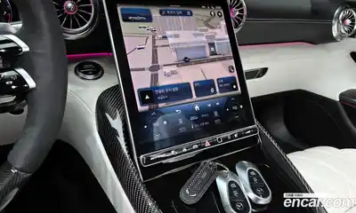 Mercedes-Benz SL-Class 2023 4.0 Автомат в Москве № 229425, миниатюра 3