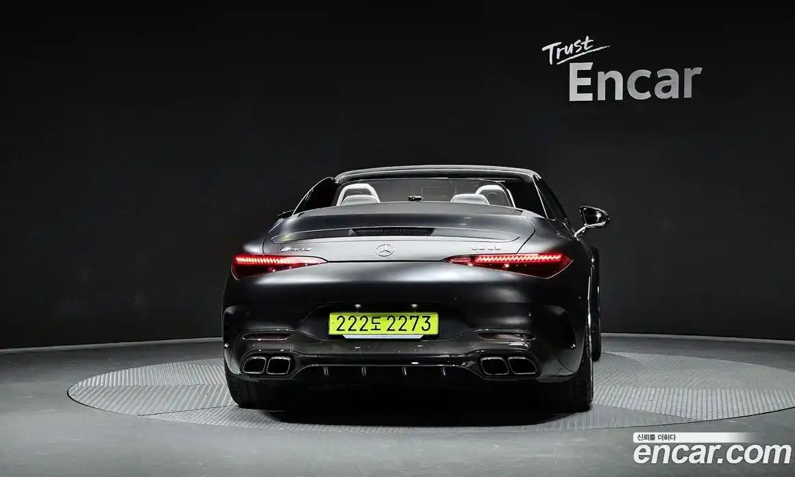 Mercedes-Benz SL-Class 2023 4.0 Автомат в Москве № 229425, фото 8