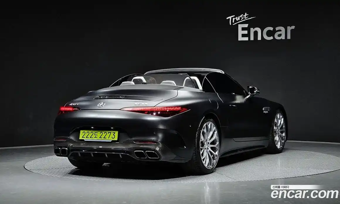 Mercedes-Benz SL-Class 2023 4.0 Автомат в Москве № 229425, фото 9