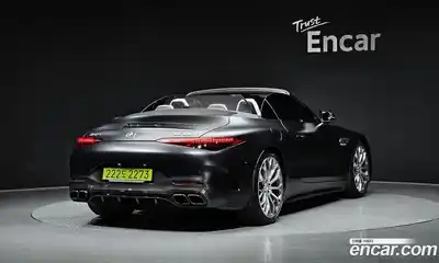 Mercedes-Benz SL-Class 2023 4.0 Автомат в Москве № 229425, миниатюра 9