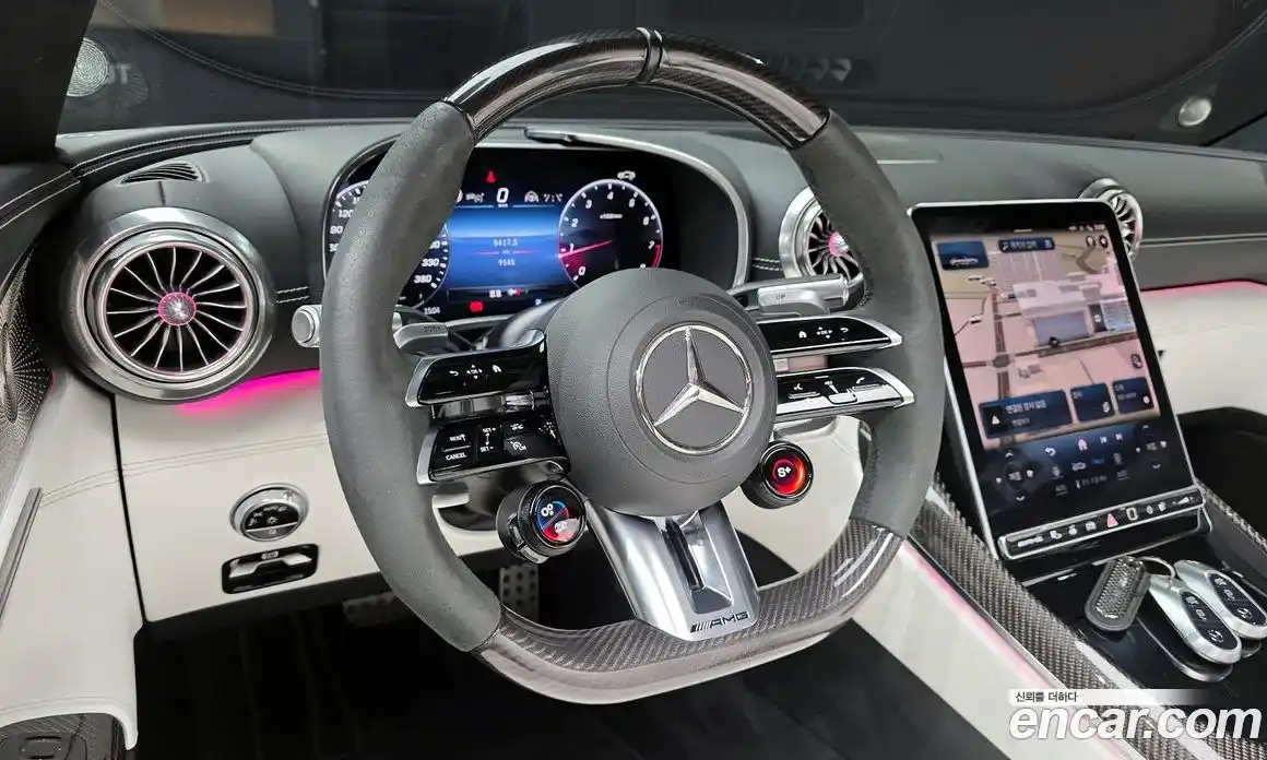 Mercedes-Benz SL-Class 2023 4.0 Автомат в Москве № 229425, фото 10