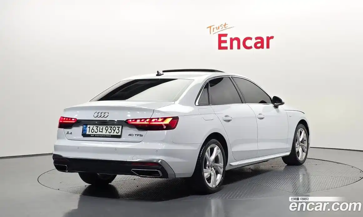 Audi A4 2021 2.0 Автомат в Москве № 229919, фото 2