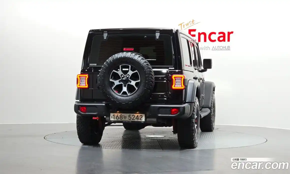 Jeep Wrangler 2021 2.0 Автомат в Москве № 232384, фото 14