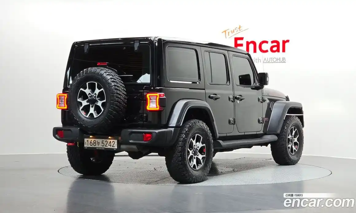 Jeep Wrangler 2021 2.0 Автомат в Москве № 232384, фото 17