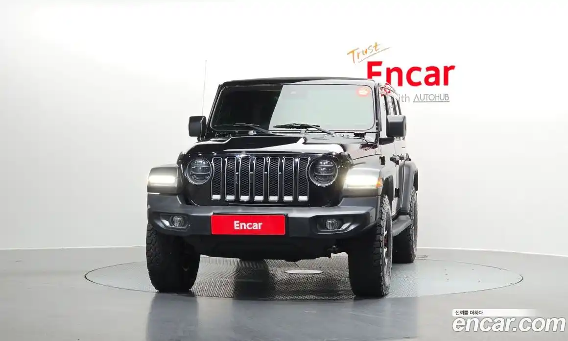 Jeep Wrangler 2021 2.0 Автомат в Москве № 232384, фото 19