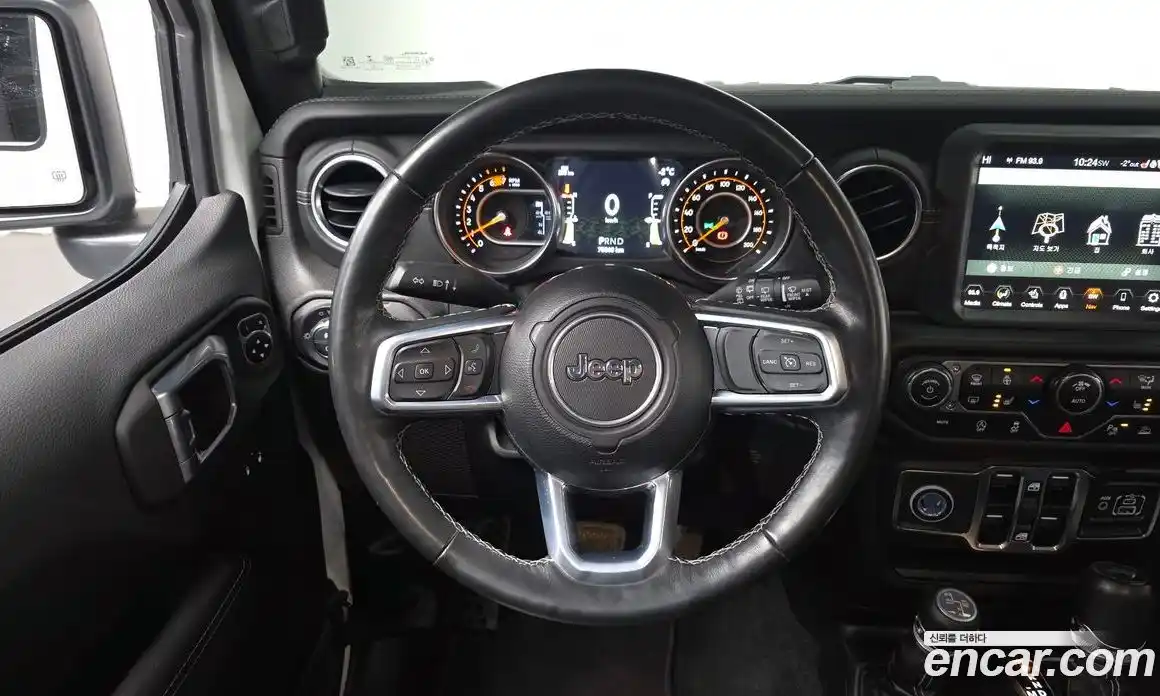 Jeep Wrangler 2021 2.0 Автомат в Москве № 232409, фото 11