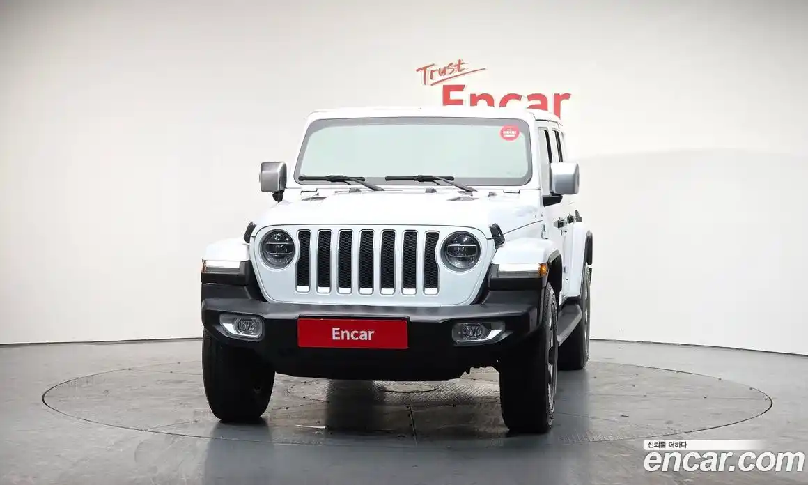 Jeep Wrangler 2021 2.0 Автомат в Москве № 232409, фото 14