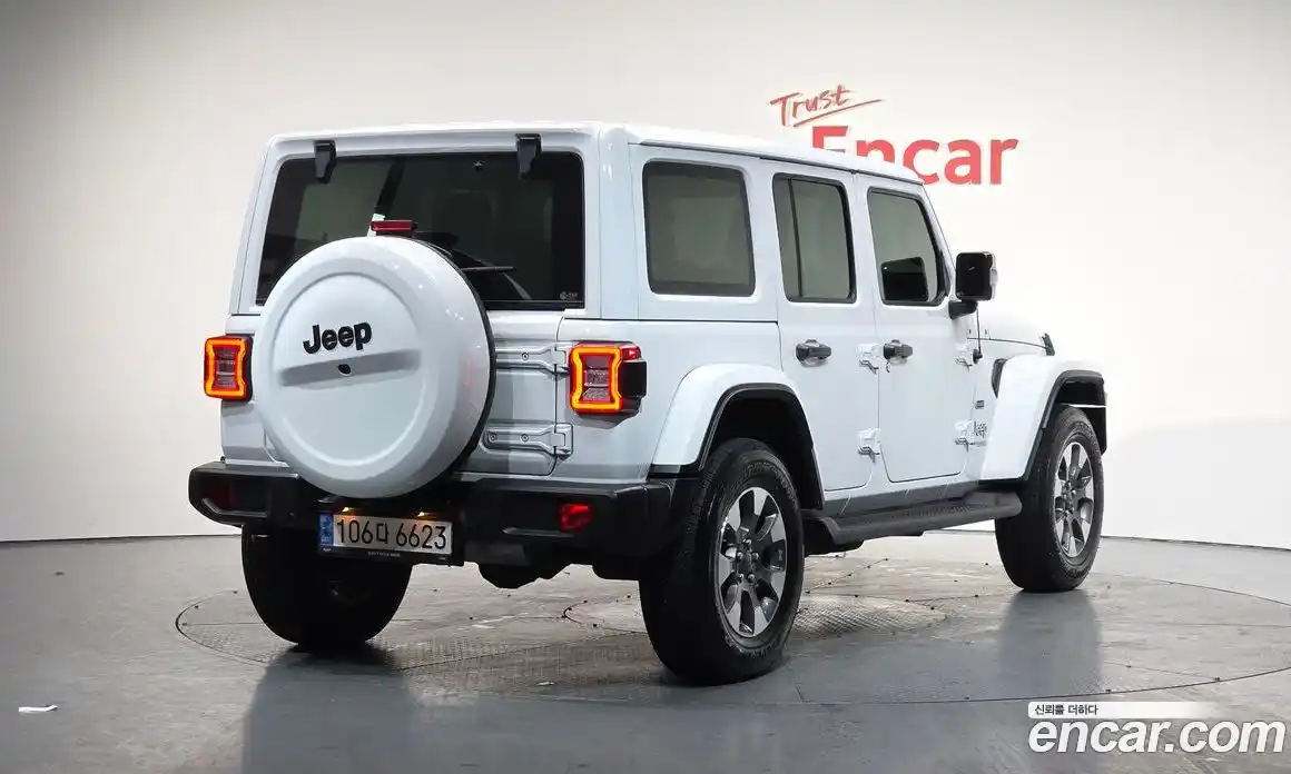 Jeep Wrangler 2021 2.0 Автомат в Москве № 232409, фото 16