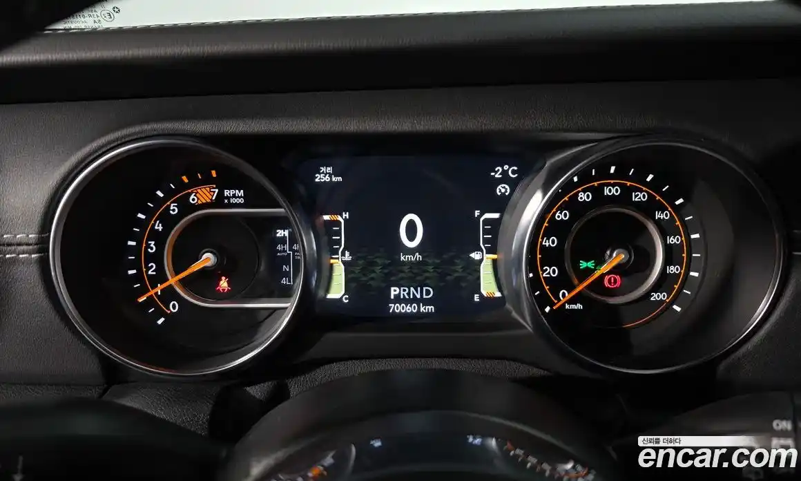 Jeep Wrangler 2021 2.0 Автомат в Москве № 232409, фото 17