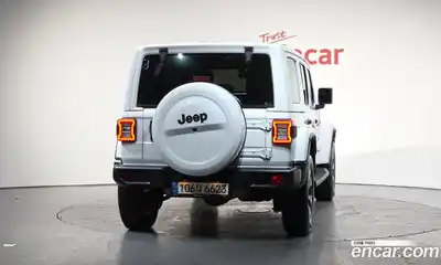 Jeep Wrangler 2021 2.0 Автомат в Москве № 232409, миниатюра 7