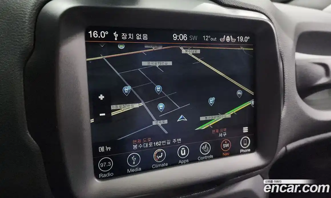 Jeep Renegade 2018 2.4 Автомат в Москве № 232497, фото 5