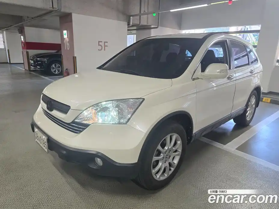 Honda CR-V 2008 2.4 Автомат в Москве № 232978, фото 15