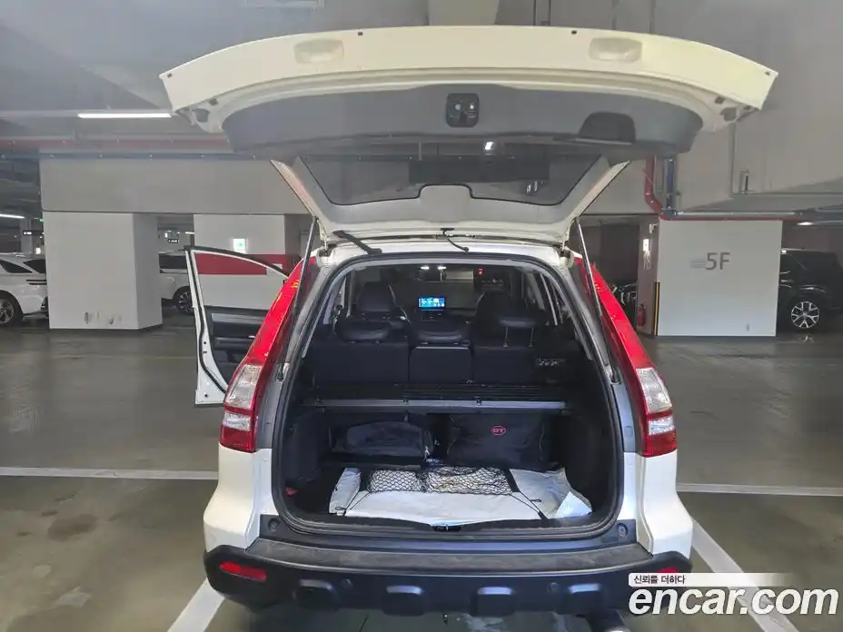 Honda CR-V 2008 2.4 Автомат в Москве № 232978, фото 3