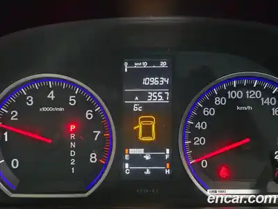 Honda CR-V 2008 2.4 Автомат в Москве № 232978, миниатюра 5