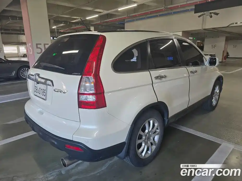 Honda CR-V 2008 2.4 Автомат в Москве № 232978, фото 8