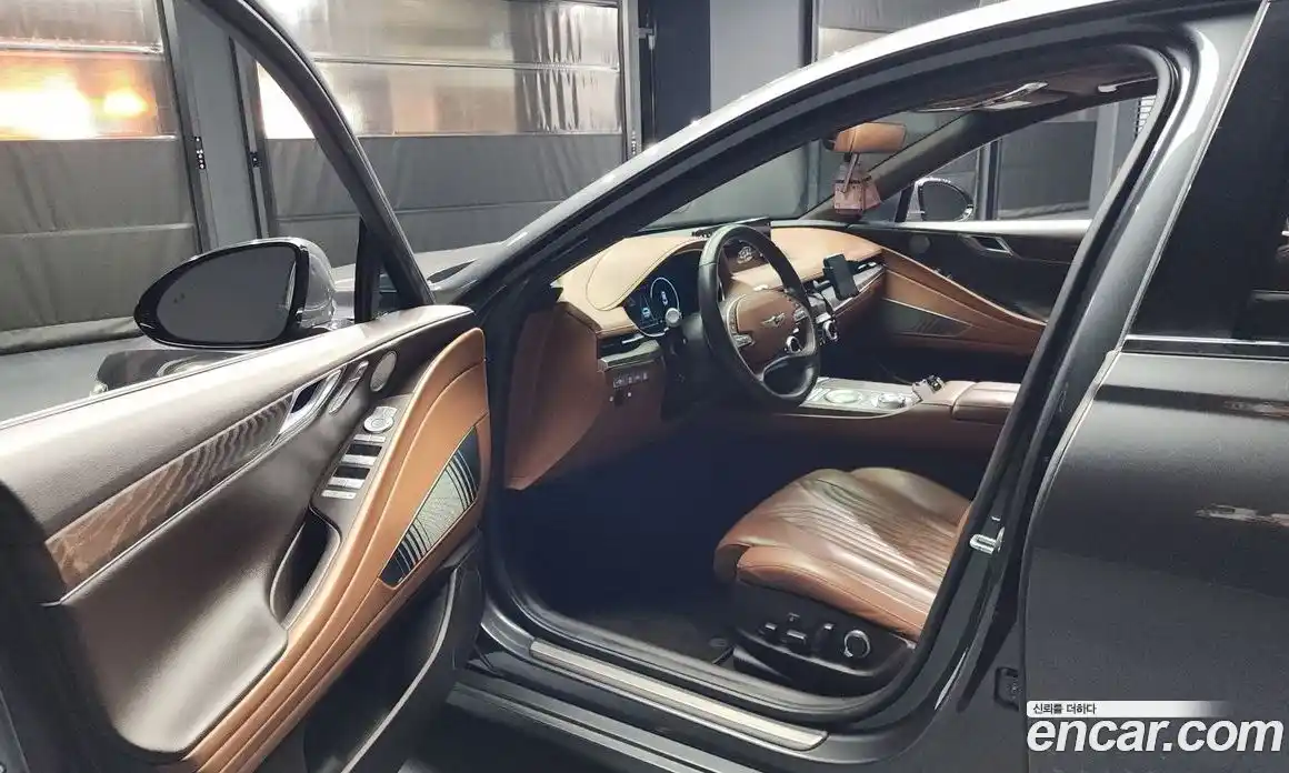 Genesis G80 2021 3.5 Автомат в Москве № 23428, фото 12