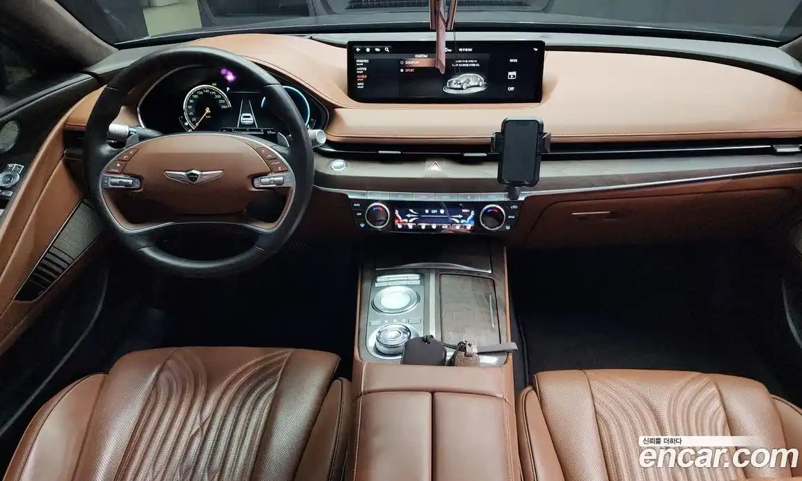 Genesis G80 2021 3.5 Автомат в Москве № 23428, фото 14