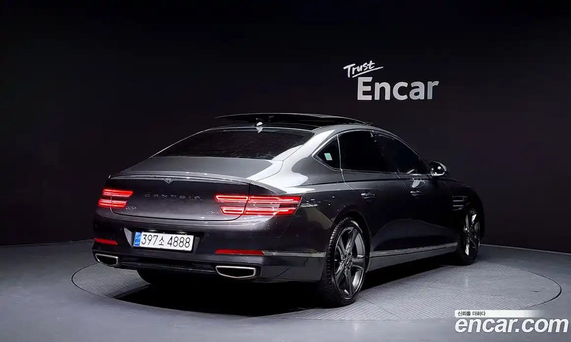 Genesis G80 2021 3.5 Автомат в Москве № 23428, фото 15