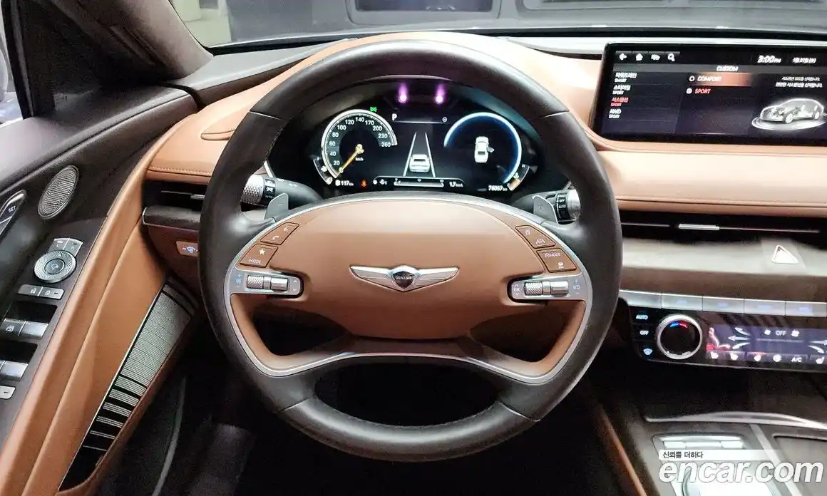 Genesis G80 2021 3.5 Автомат в Москве № 23428, фото 16