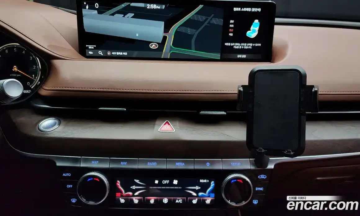 Genesis G80 2021 3.5 Автомат в Москве № 23428, фото 6