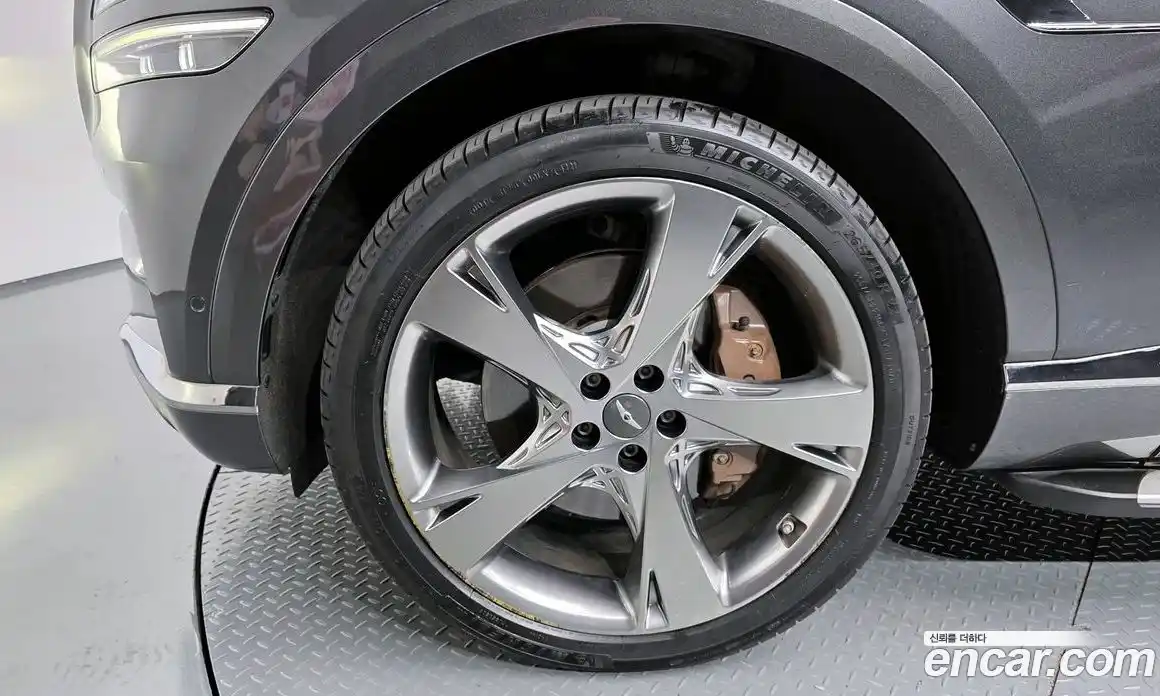 Genesis GV80 2022 3.5 Автомат в Москве № 25045, фото 12