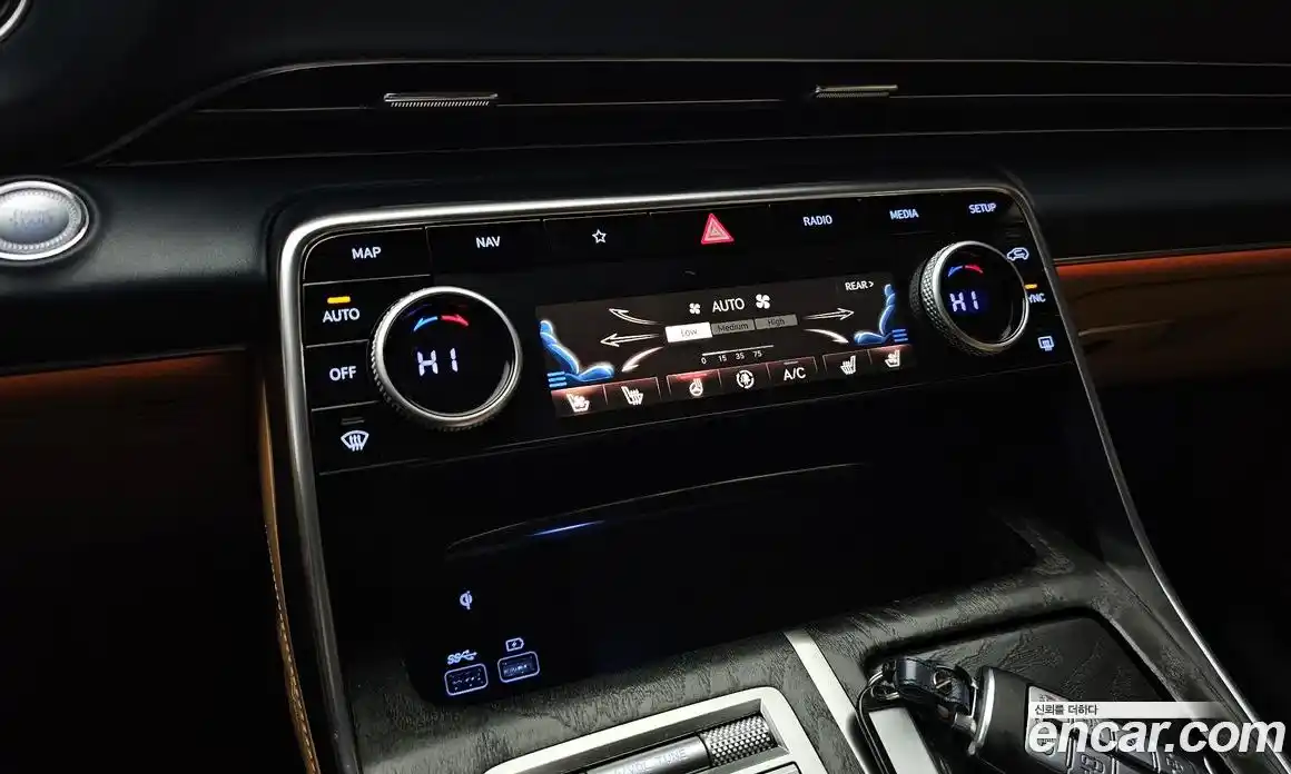 Genesis GV80 2022 3.5 Автомат в Москве № 25045, фото 13