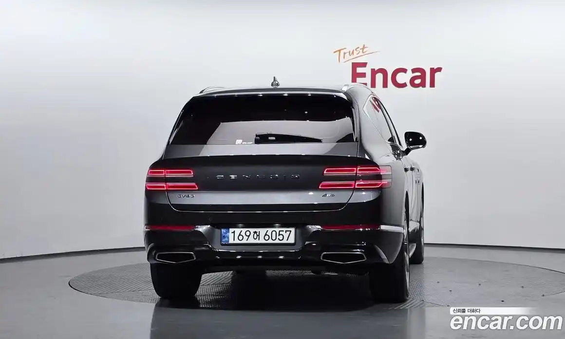 Genesis GV80 2022 3.5 Автомат в Москве № 25045, фото 14