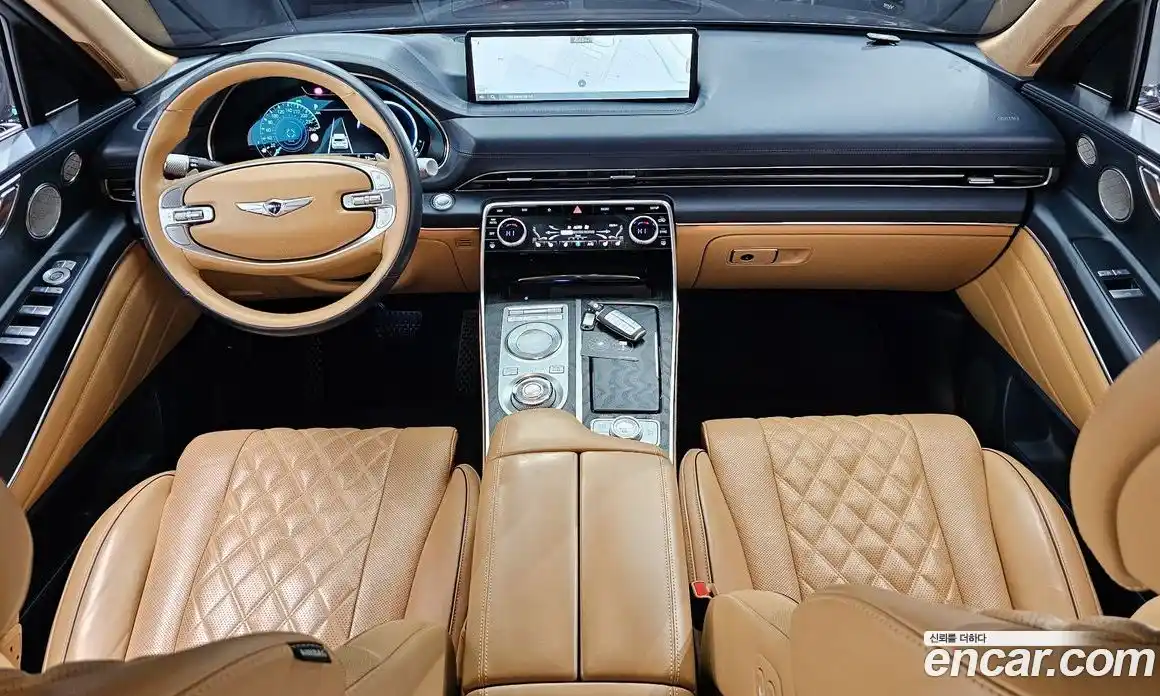 Genesis GV80 2022 3.5 Автомат в Москве № 25045, фото 15