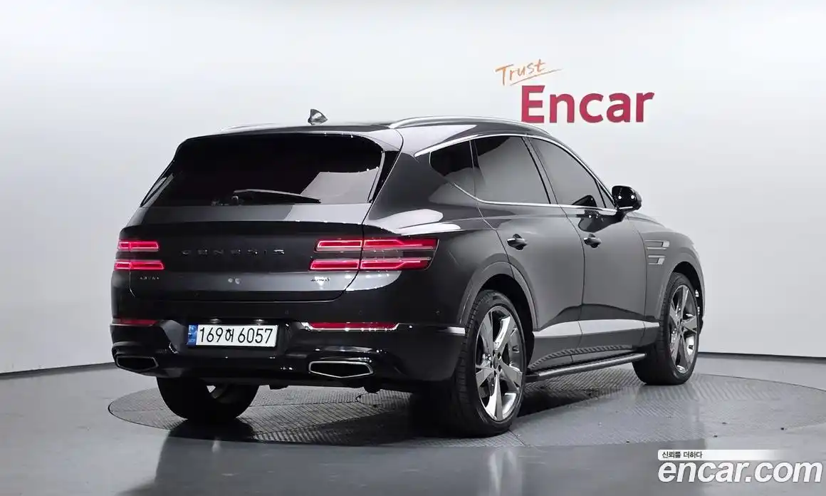 Genesis GV80 2022 3.5 Автомат в Москве № 25045, фото 18