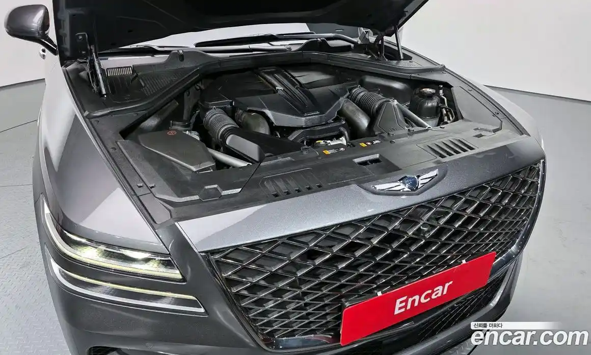 Genesis GV80 2022 3.5 Автомат в Москве № 25045, фото 19