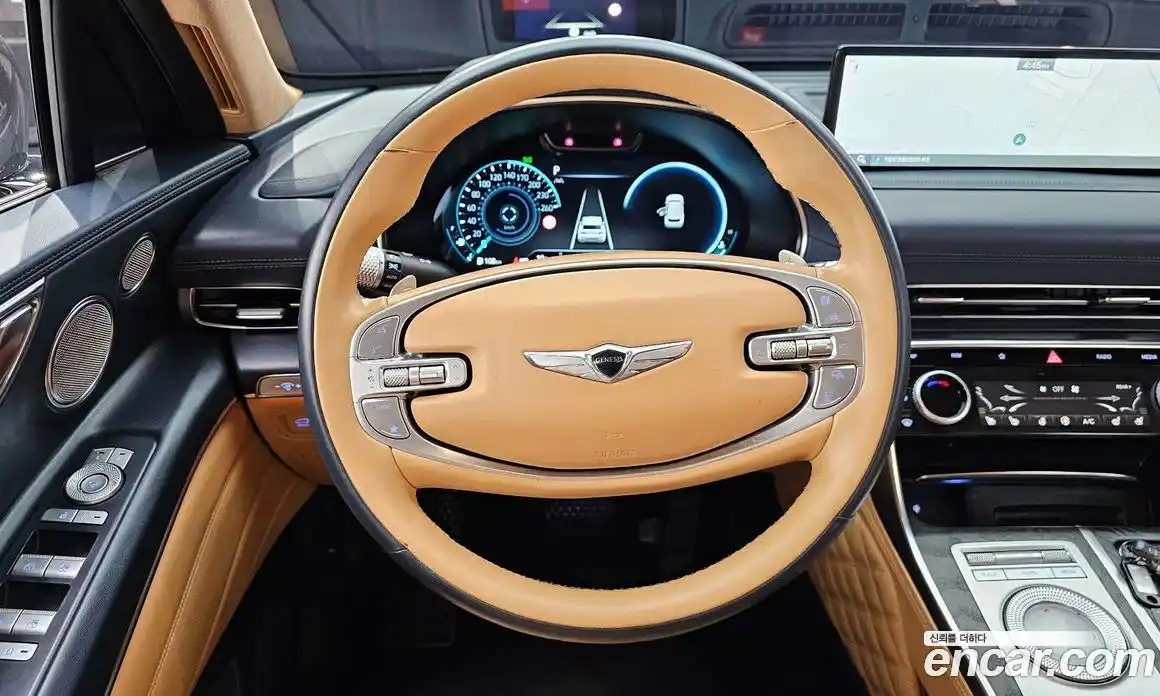 Genesis GV80 2022 3.5 Автомат в Москве № 25045, фото 20