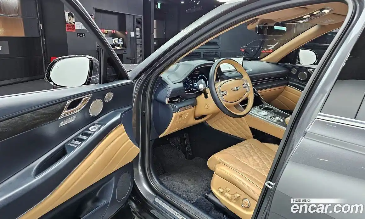 Genesis GV80 2022 3.5 Автомат в Москве № 25045, фото 8