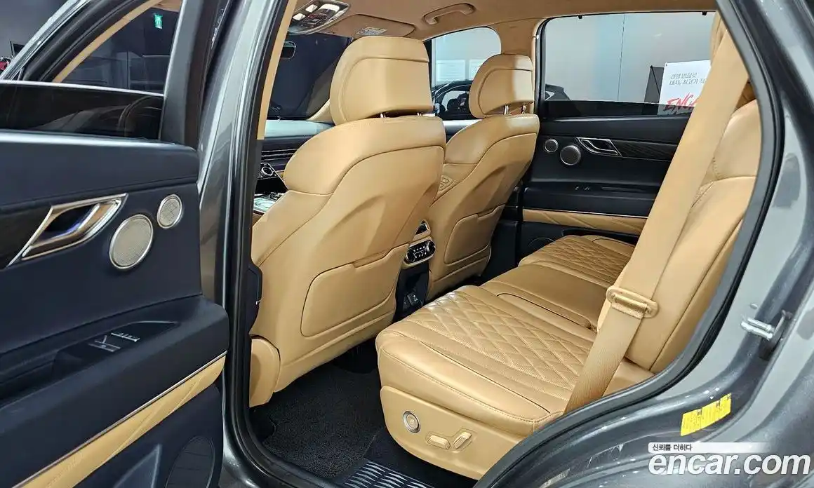 Genesis GV80 2022 3.5 Автомат в Москве № 25045, фото 9