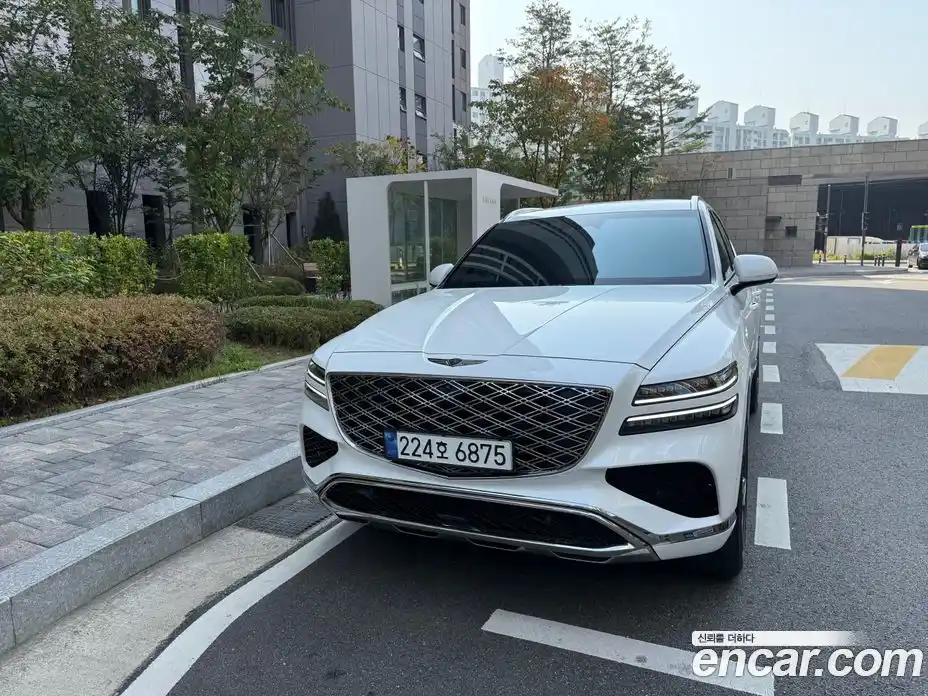 Genesis GV80 2024 2.5 Автомат в Москве № 25137, фото 14