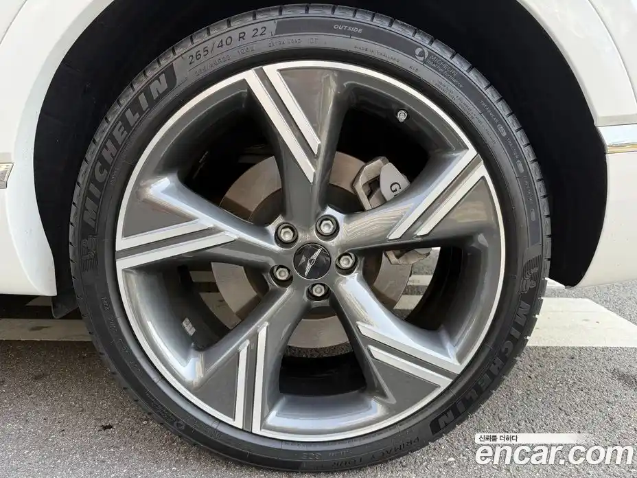 Genesis GV80 2024 2.5 Автомат в Москве № 25137, фото 20