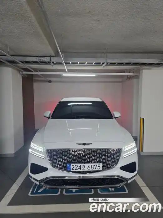 Genesis GV80 2024 2.5 Автомат в Москве № 25137, фото 5