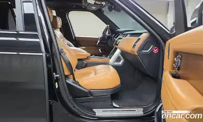 Land Rover Range-Rover, 2020