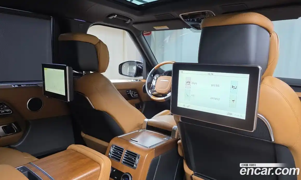 Land Rover Range-Rover 2020 4.4 Автомат в Москве № 252712, фото 13