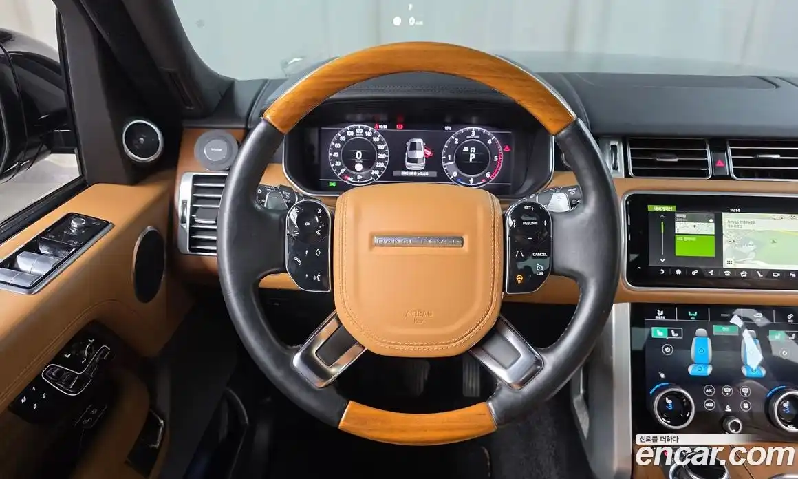 Land Rover Range-Rover 2020 4.4 Автомат в Москве № 252712, фото 3