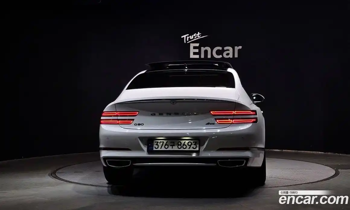 Genesis G80 2023 2.5 Автомат в Москве № 25322, фото 3