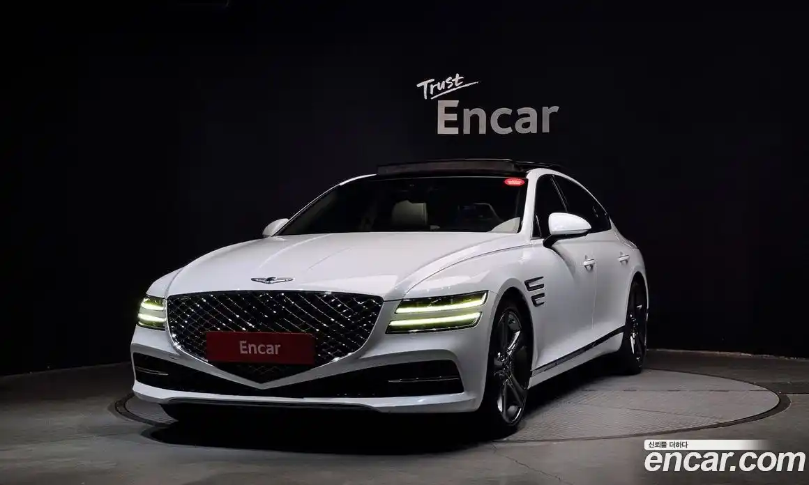 Genesis G80 2023 2.5 Автомат в Москве № 25322, фото 4