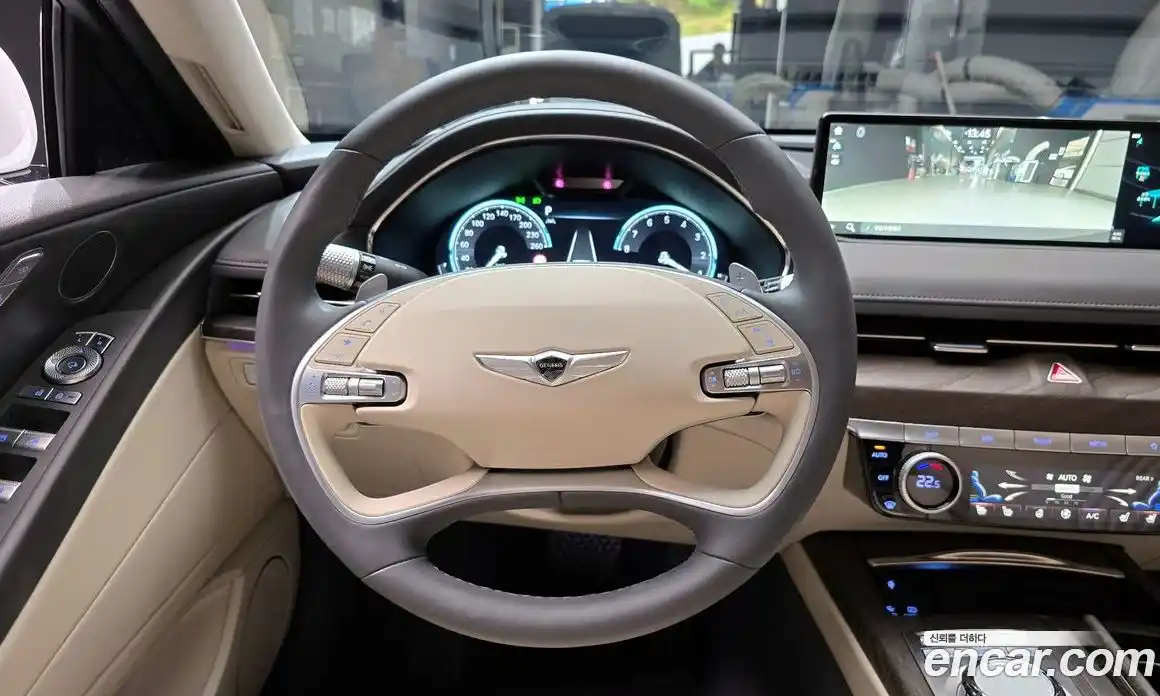 Genesis G80 2023 2.5 Автомат в Москве № 25322, фото 5