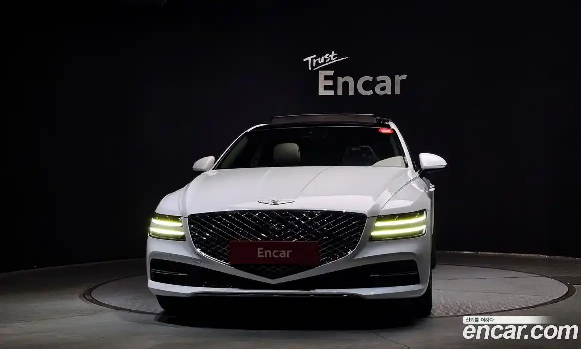 Genesis G80 2023 2.5 Автомат в Москве № 25322, фото 8