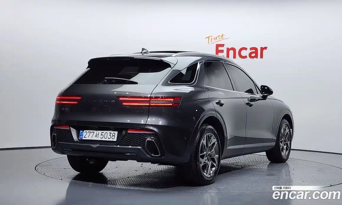 Genesis GV70 2021 2.5 Автомат в Москве № 25678, фото 14